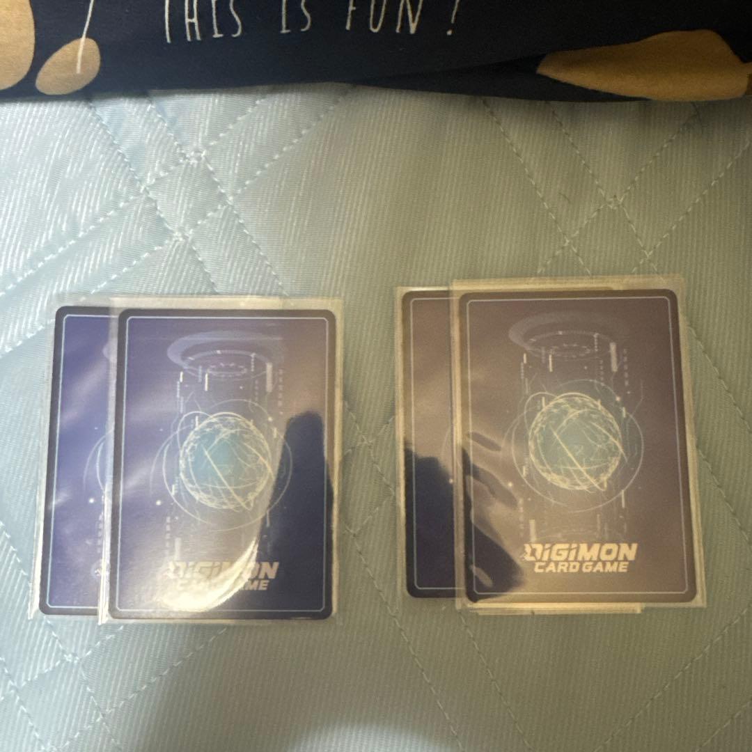 フーディエモン　御島エリカ２枚ずつセット