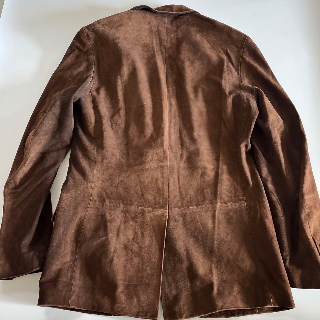 HELMUT LANG スエードジャケット