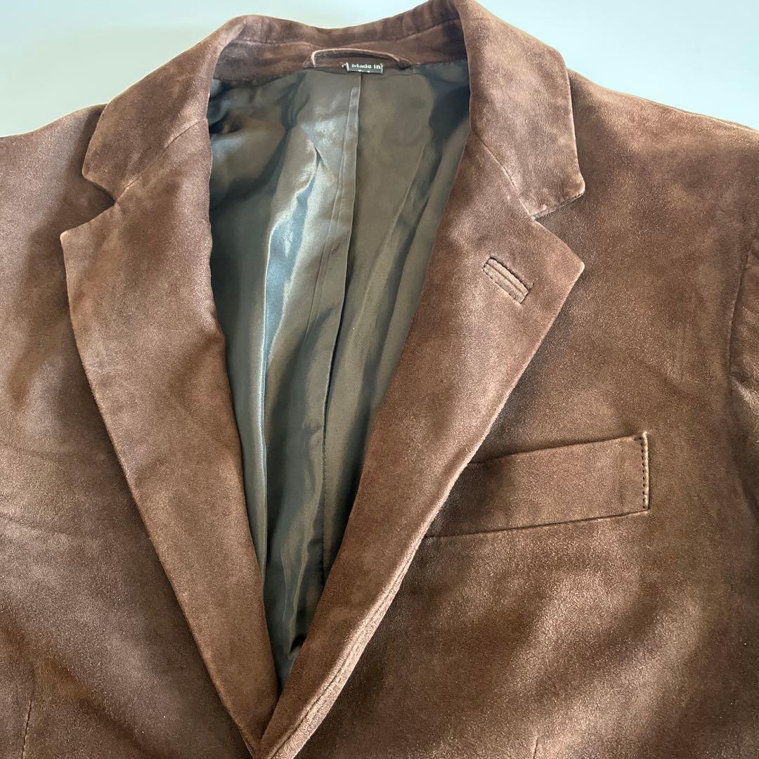 HELMUT LANG スエードジャケット