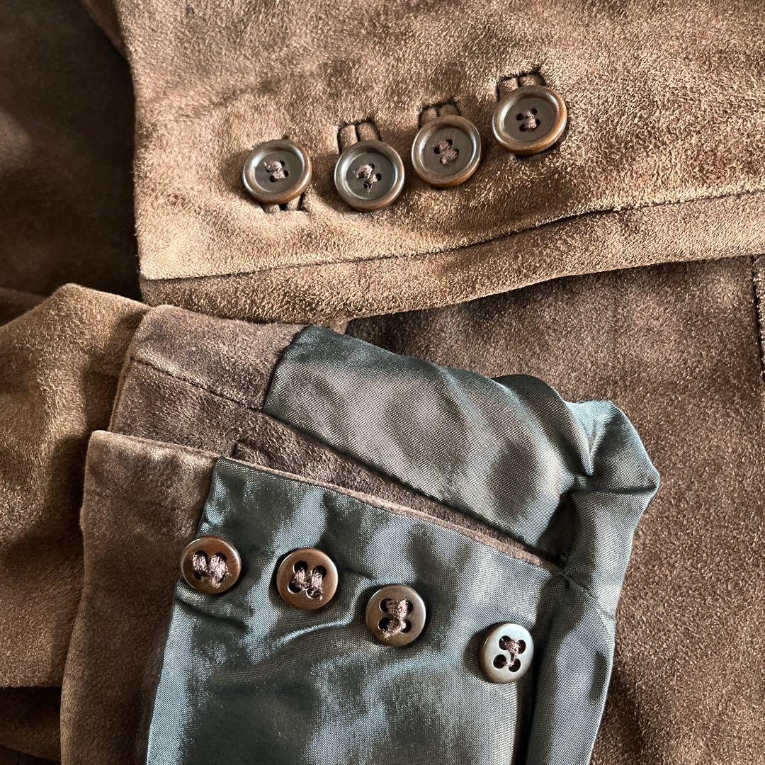 HELMUT LANG スエードジャケット