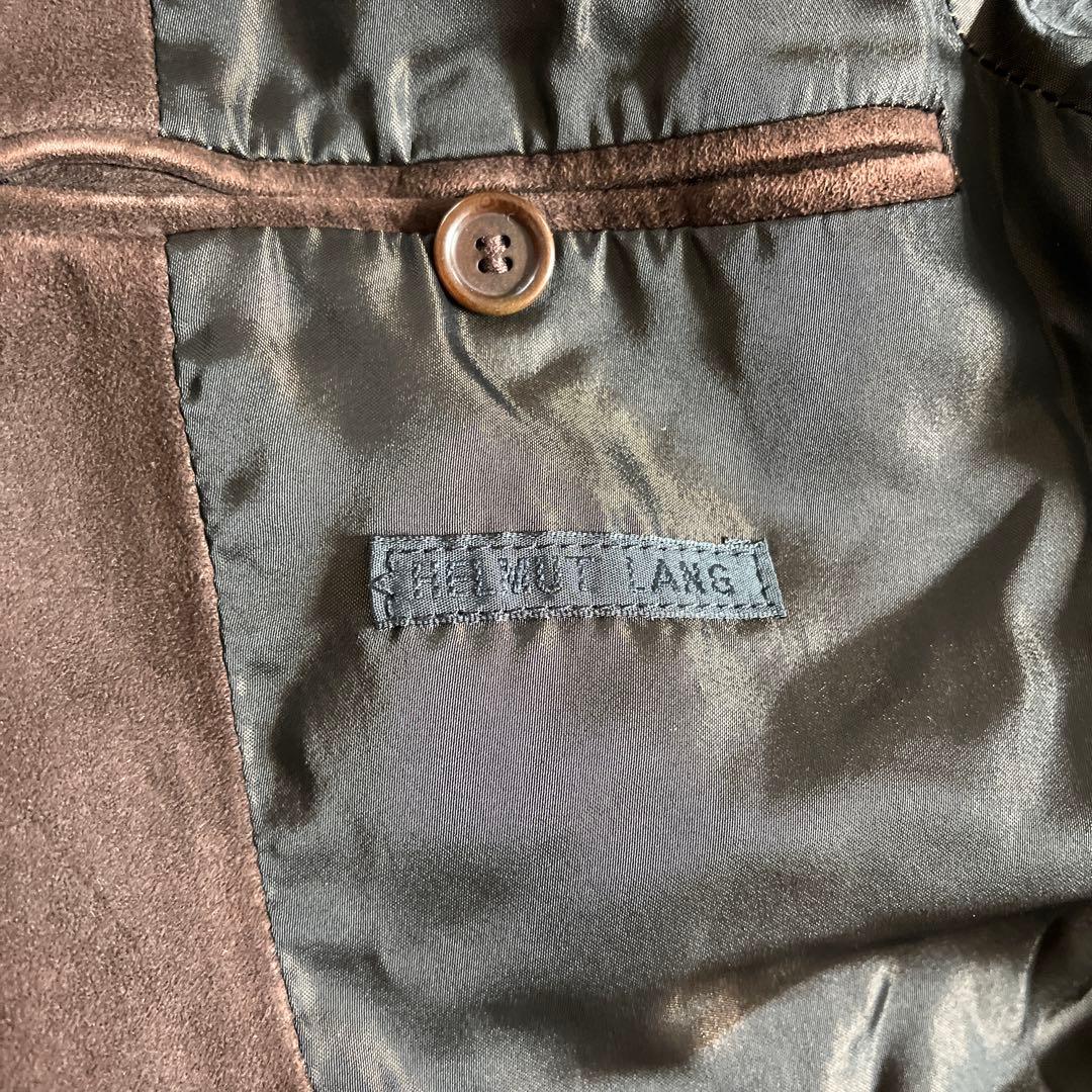 HELMUT LANG スエードジャケット