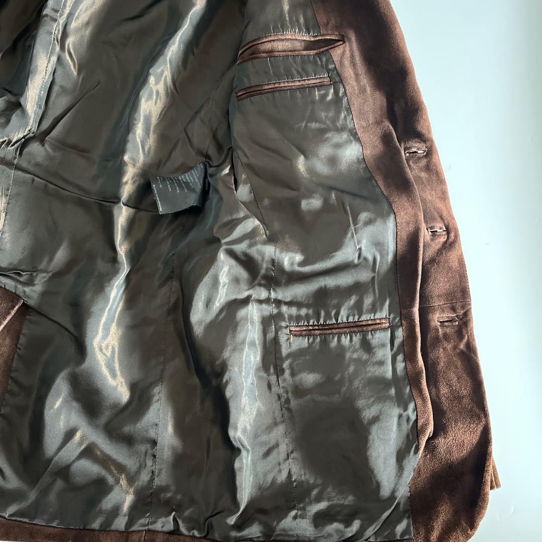 HELMUT LANG スエードジャケット