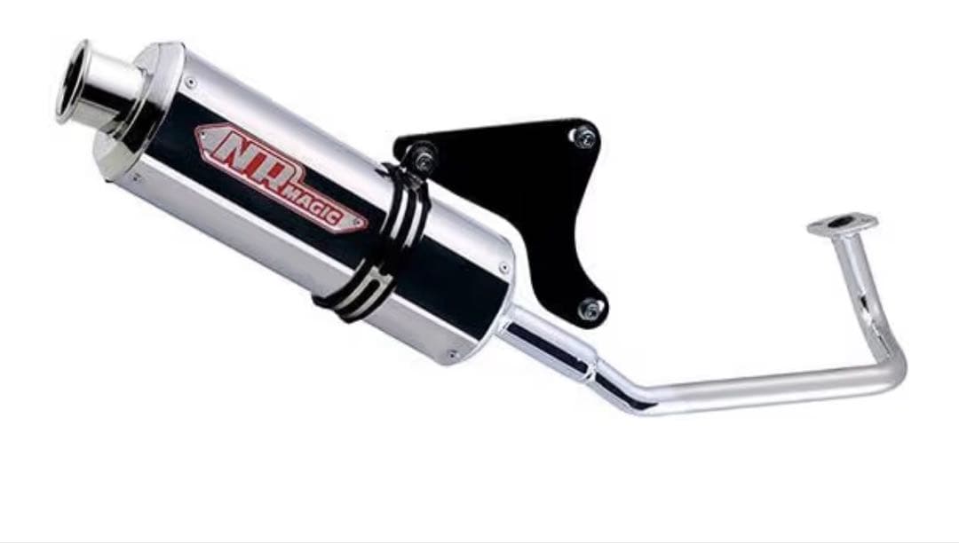 スズキZZ nrマジックマフラー