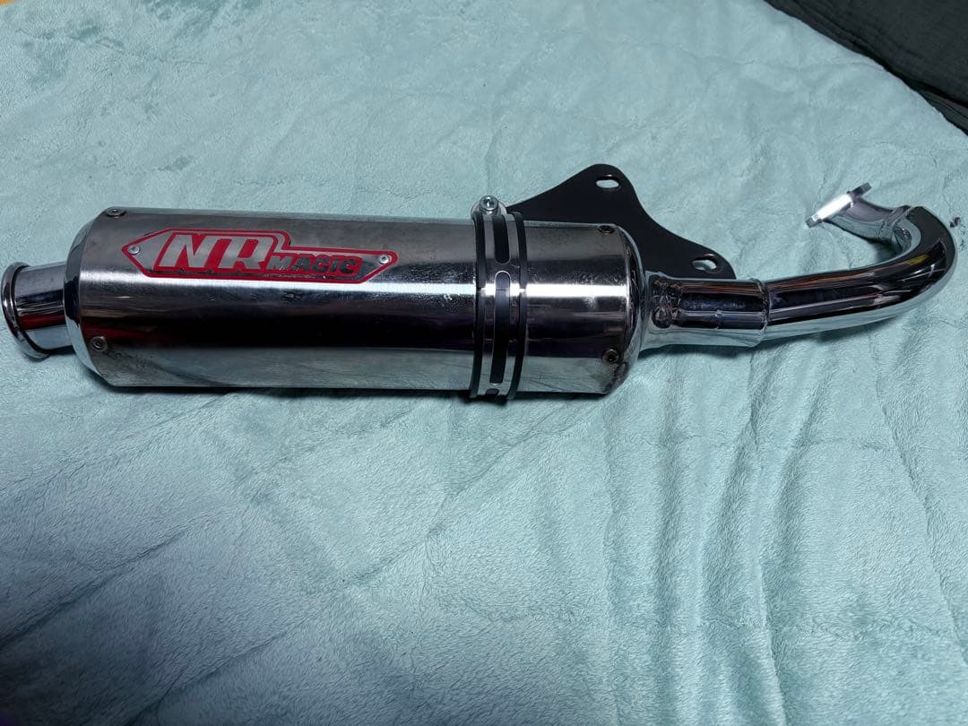 スズキZZ nrマジックマフラー
