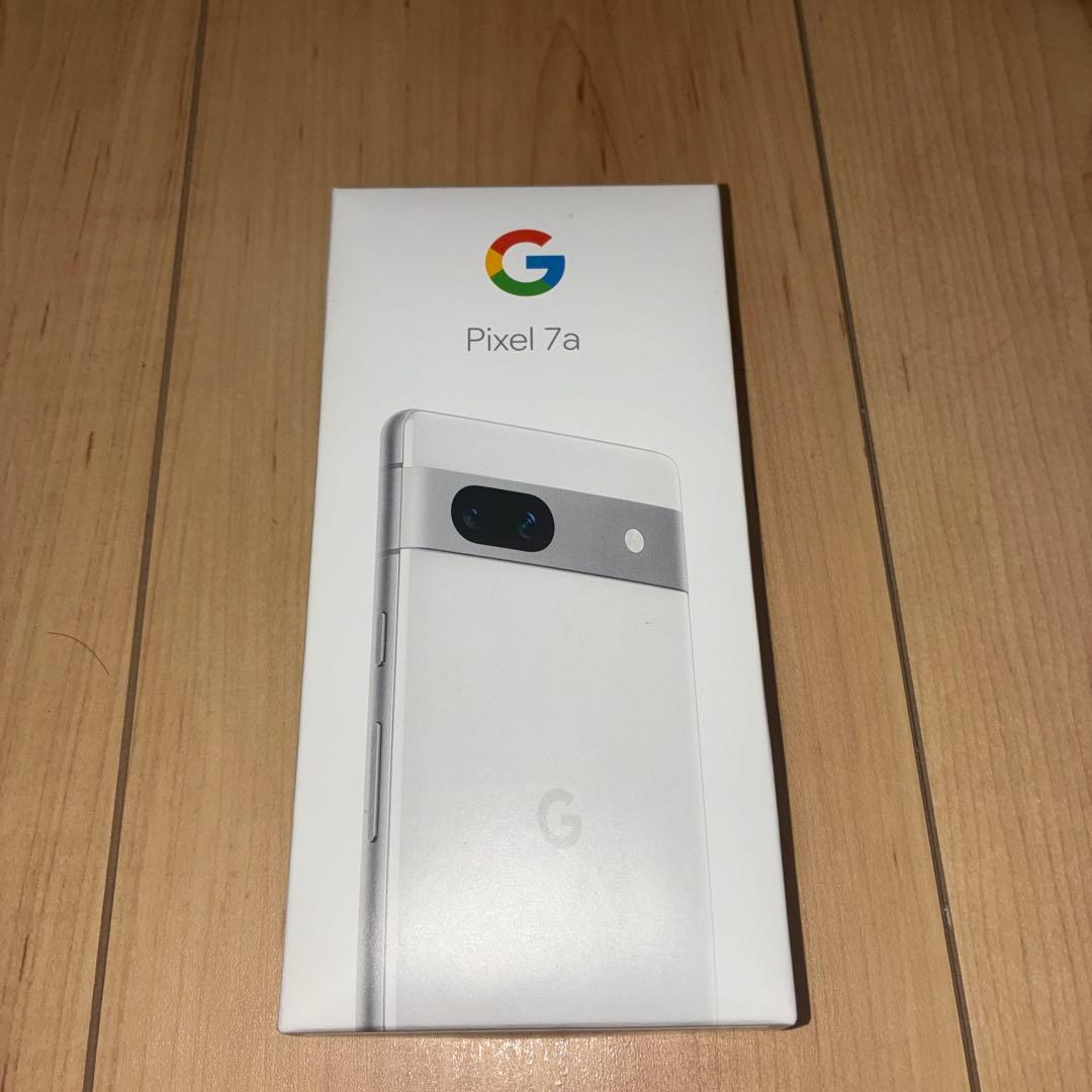 Google Pixel 7a ホワイト 128GB