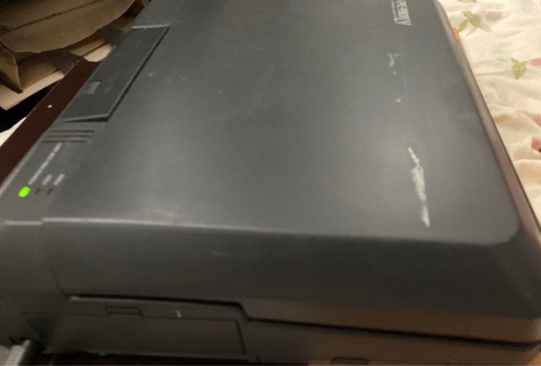 PC-9801LV,NECラップトップPC（ジャンク品）