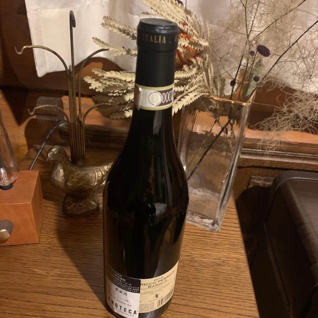 バローロ ブリッコ ペルニーチェ 2010 エルヴィオ コーニョ