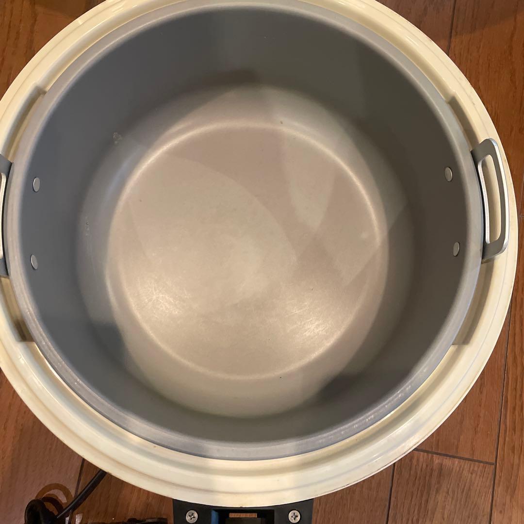 太陽の家推奨品 保温ジャー長岡式酵素玄米　ザル・ボール・小物付き