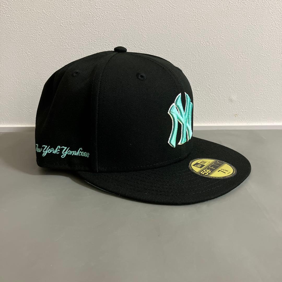 new era 59fifty ニューエラ 7 5/8 758ヤンキース