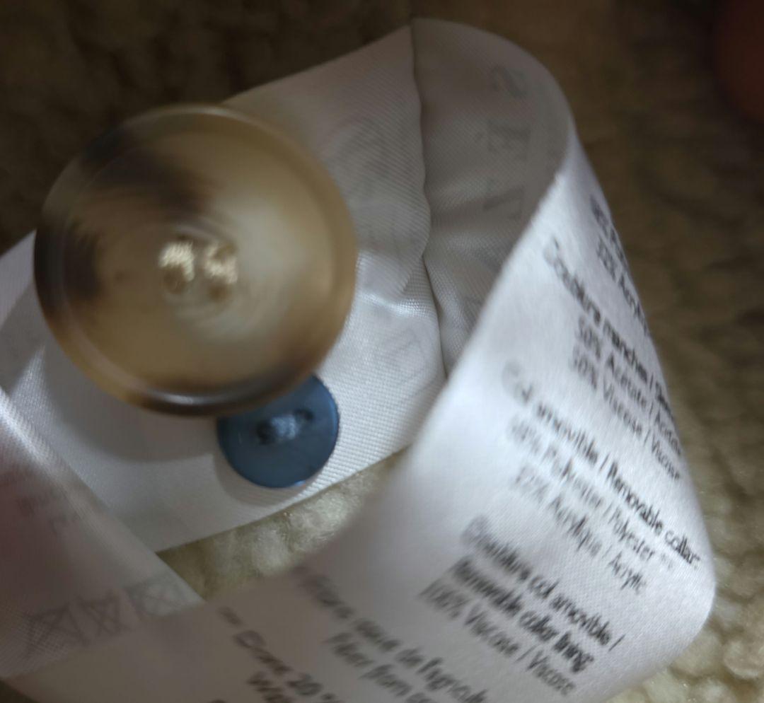 Sezane Will Jacket　セザンヌのコーデュロイジャケットS