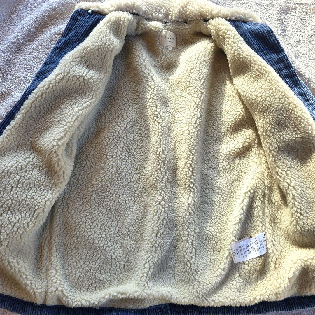 Sezane Will Jacket　セザンヌのコーデュロイジャケットS