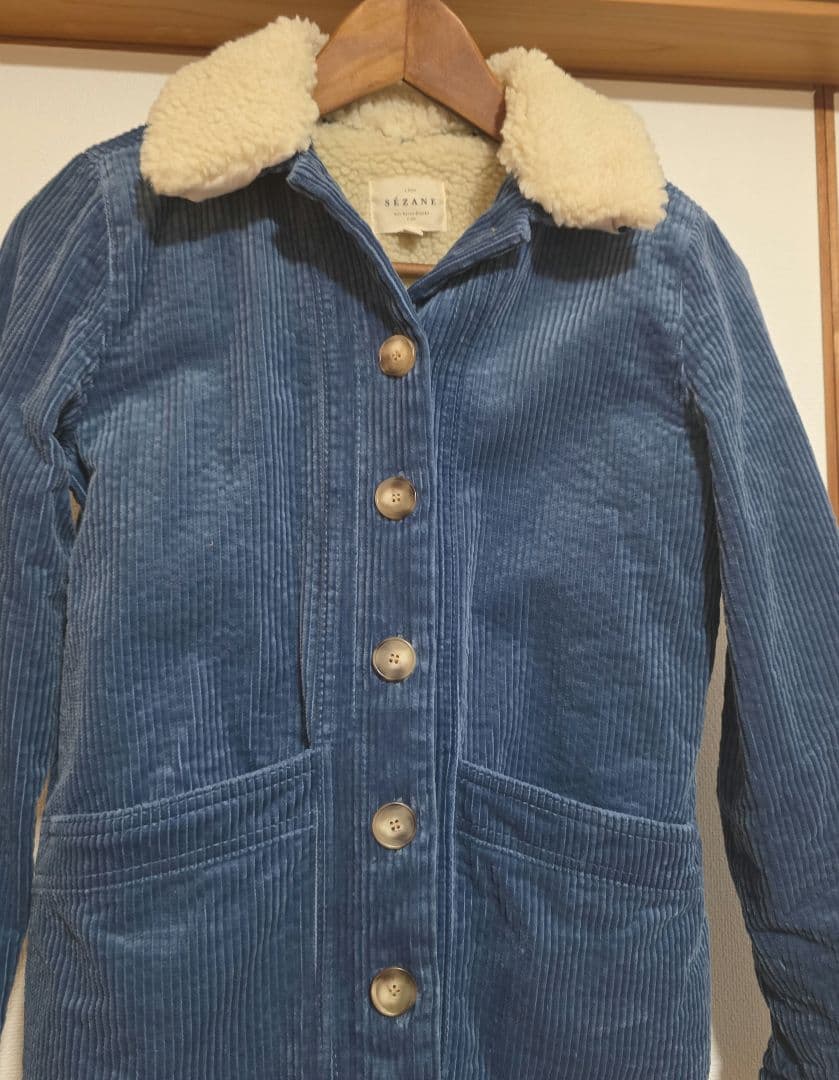 Sezane Will Jacket　セザンヌのコーデュロイジャケットS