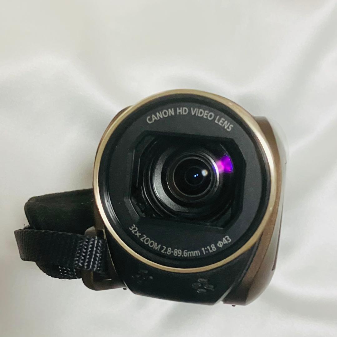キヤノン Canon ビデオカメラ iVIS HF R62 光学32倍ズーム