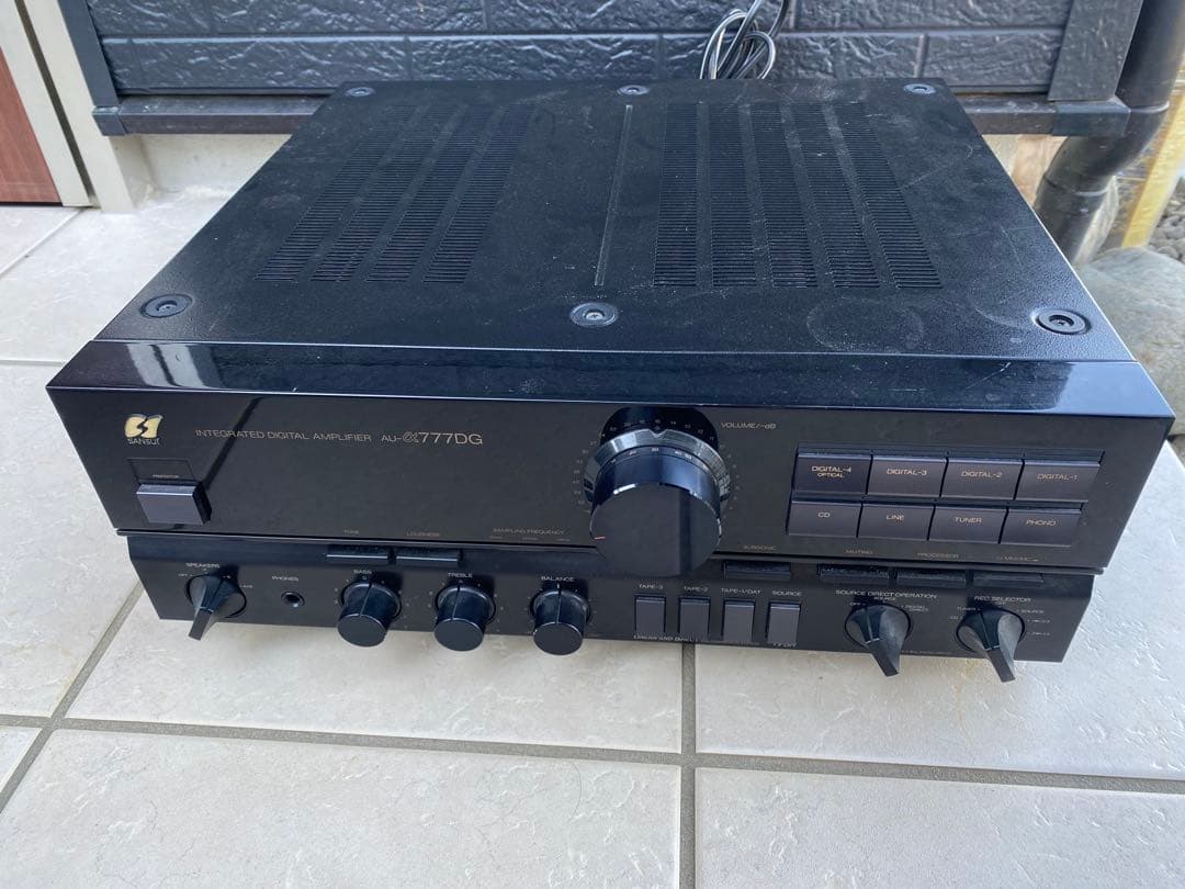 SANSUI サンスイAU-α777DG プリメインアンプ
