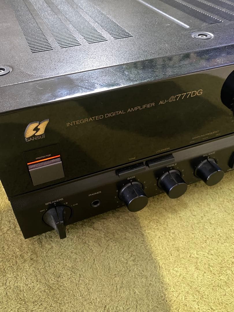 SANSUI サンスイAU-α777DG プリメインアンプ