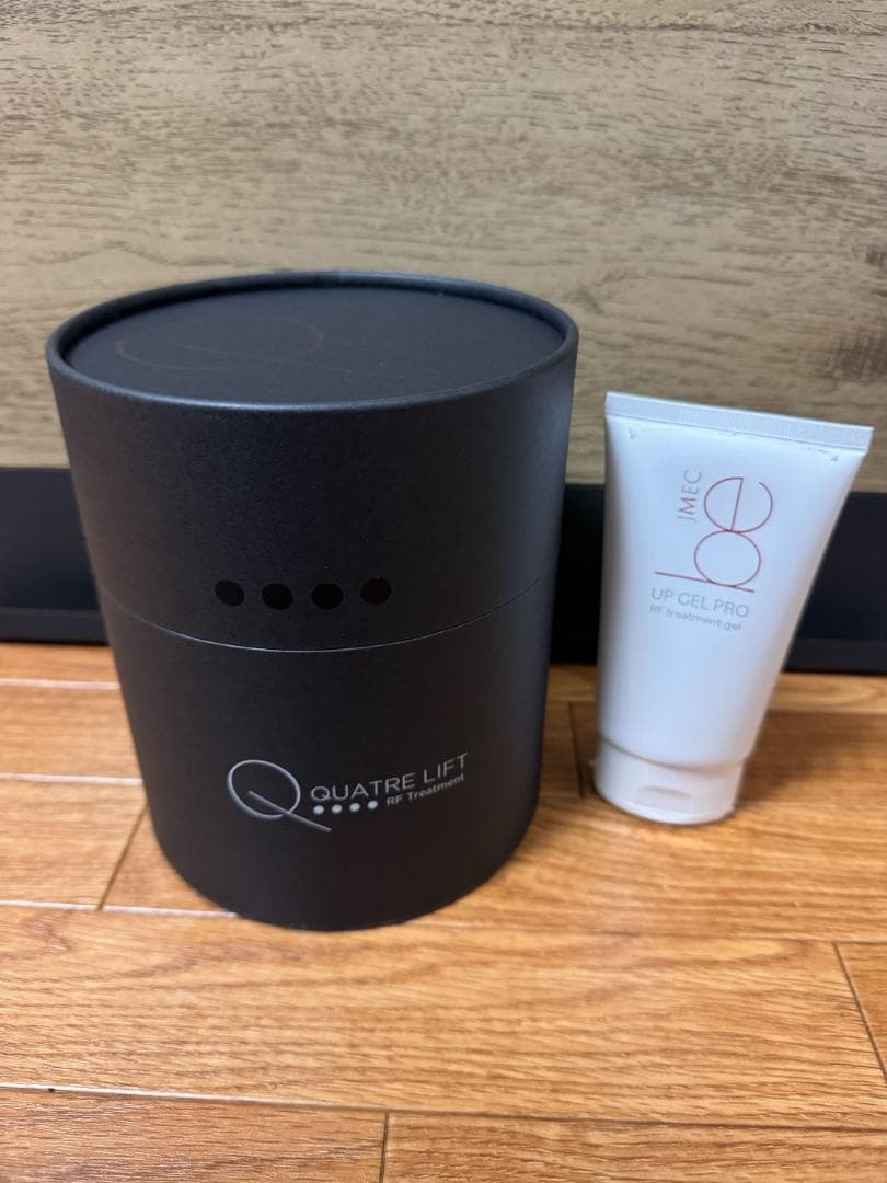 【新品未使用】JMEC be キャトルリフト美顔器、アップジェルPro+1本