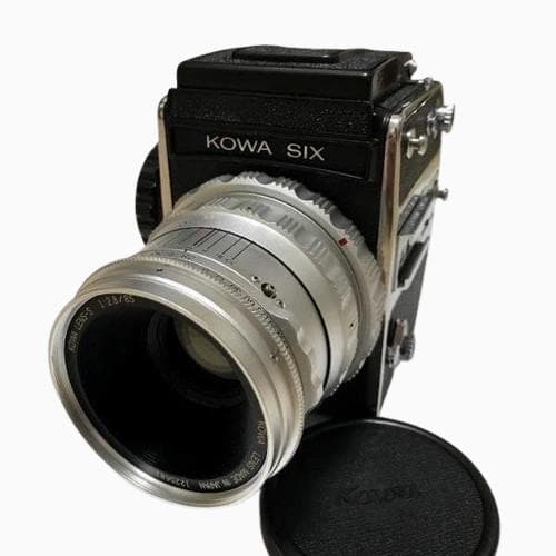KOWA SIX 中判フィルムカメラ＆85/2.8レンズ 美品 コーワシックス