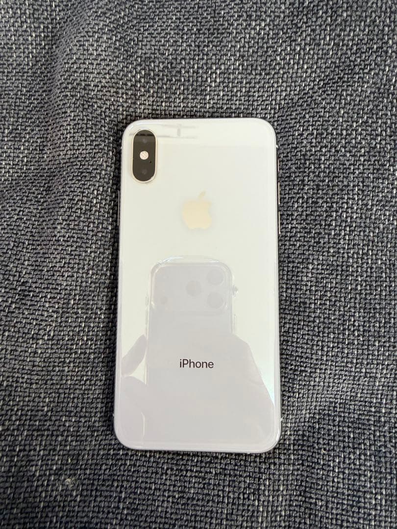 iPhone XS ホワイト 64GB 本体のみ