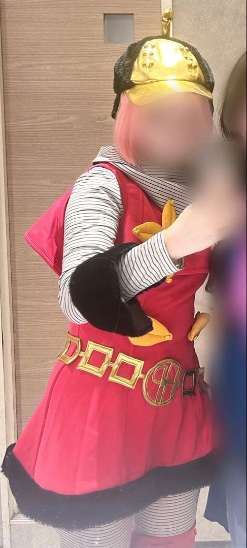 ウィッグ付き ホットパンツ コスプレ衣装 ジョジョ