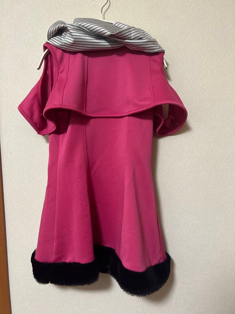 ウィッグ付き ホットパンツ コスプレ衣装 ジョジョ