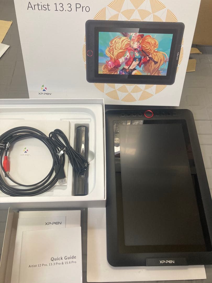 XP-PEN Artist 13.3 Pro＋純正アルミスタンド