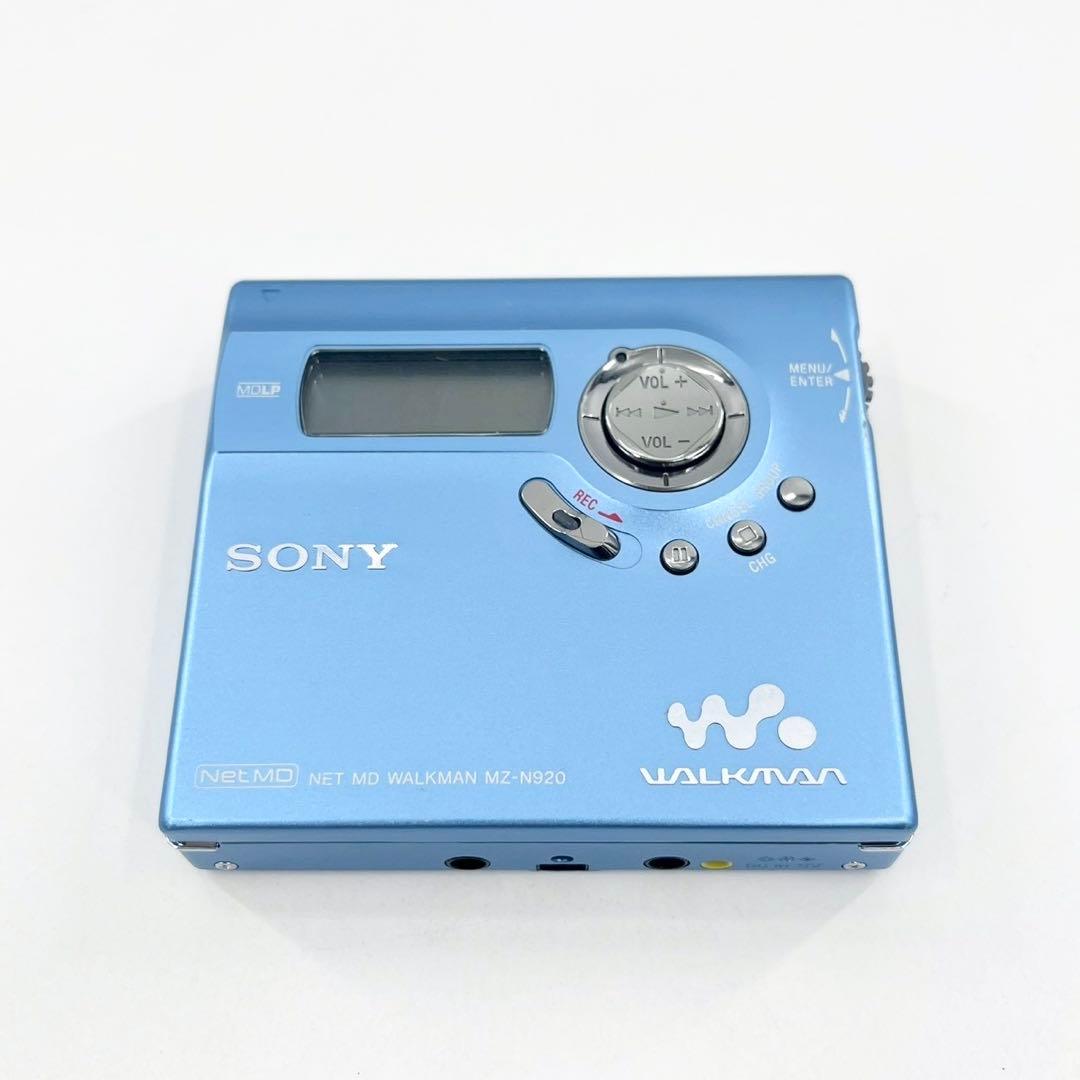 SONY MZ-N10 MDレコーダー NetMD 完動品 USB接続可