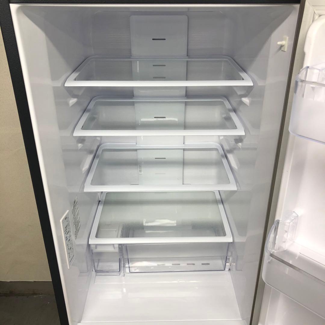 【極美品】2023年製 日立 3ドア冷凍冷蔵庫 R-V32TV 自動製氷 右開き