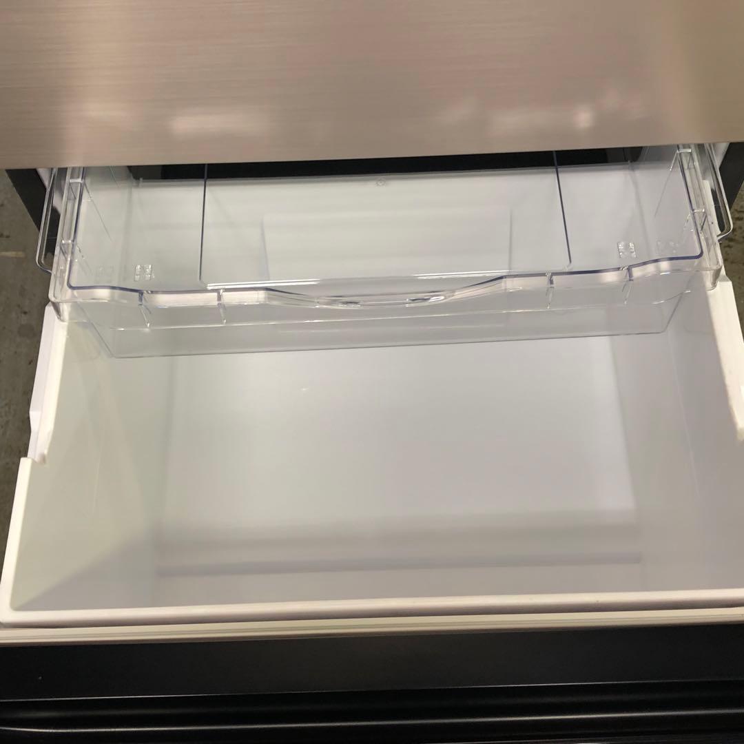 【極美品】2023年製 日立 3ドア冷凍冷蔵庫 R-V32TV 自動製氷 右開き