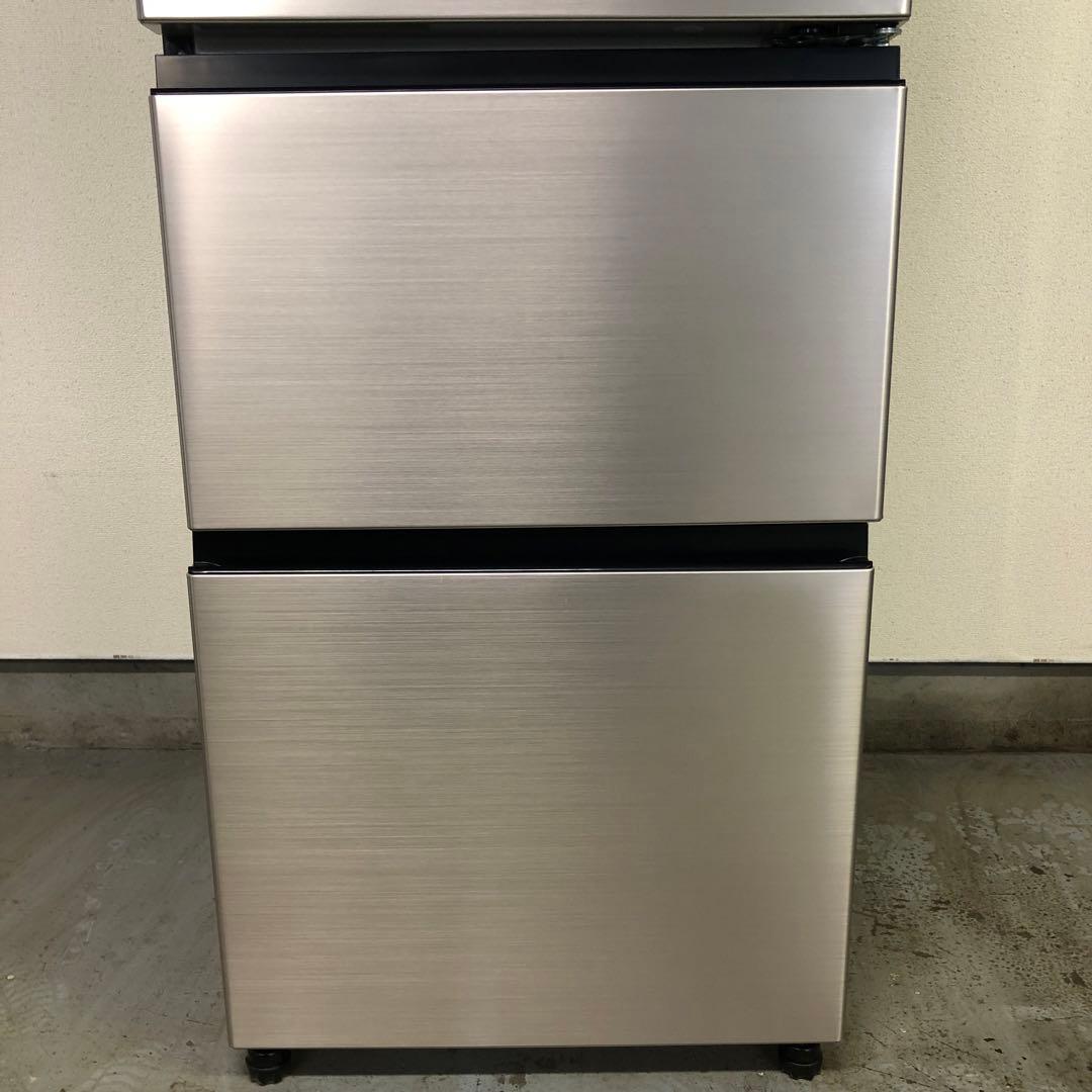 【極美品】2023年製 日立 3ドア冷凍冷蔵庫 R-V32TV 自動製氷 右開き