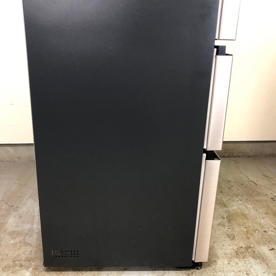 【極美品】2023年製 日立 3ドア冷凍冷蔵庫 R-V32TV 自動製氷 右開き