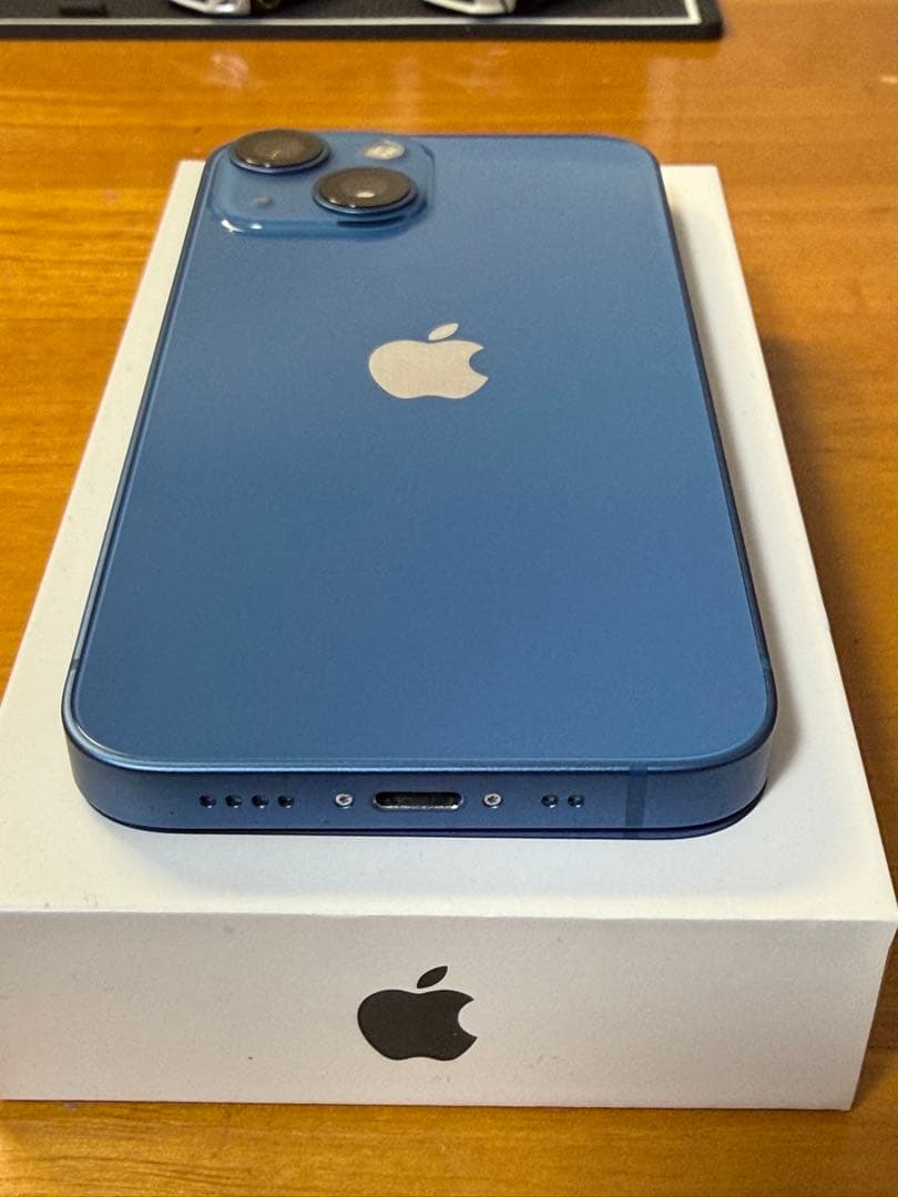 Apple iPhone 13 mini ブルー 128GB SIMフリー