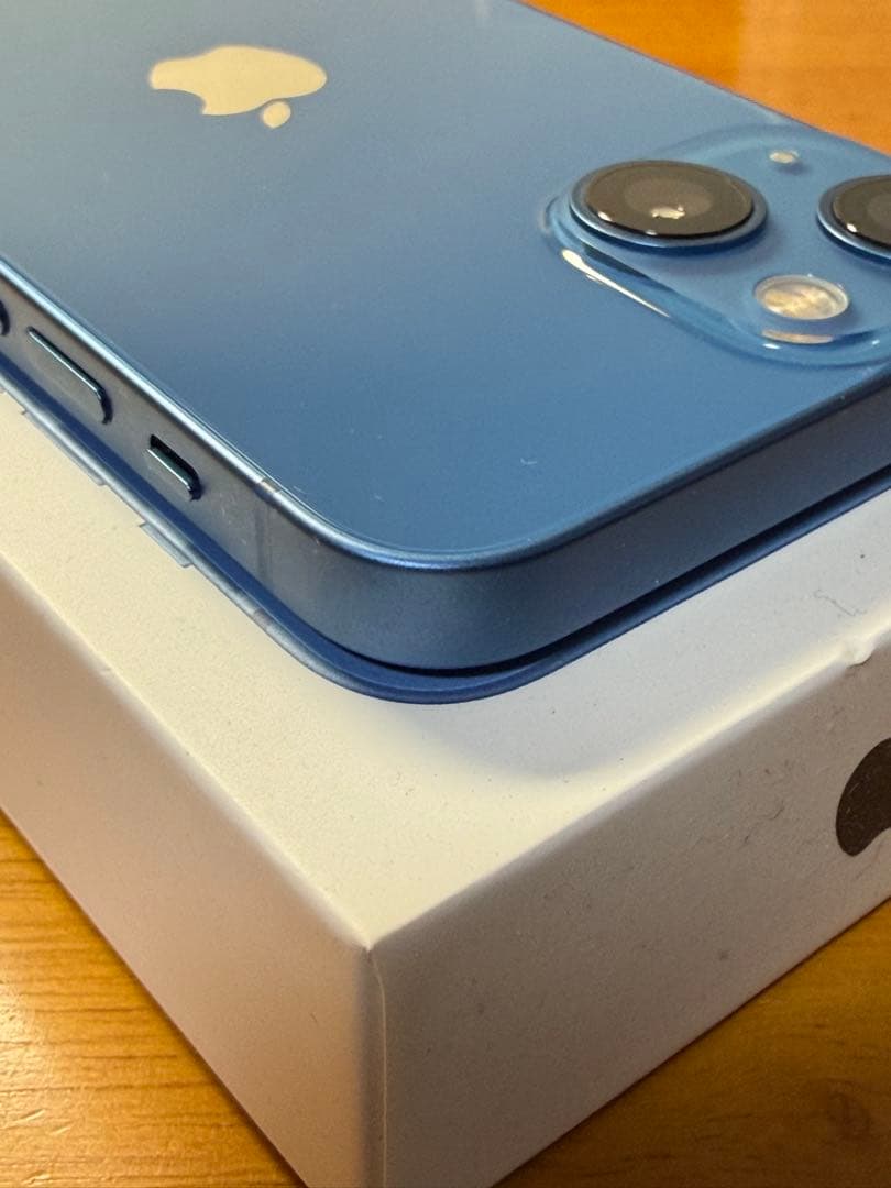 Apple iPhone 13 mini ブルー 128GB SIMフリー