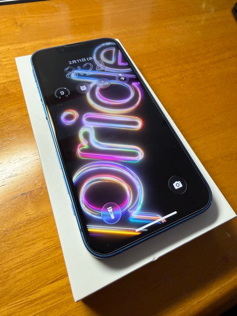 Apple iPhone 13 mini ブルー 128GB SIMフリー