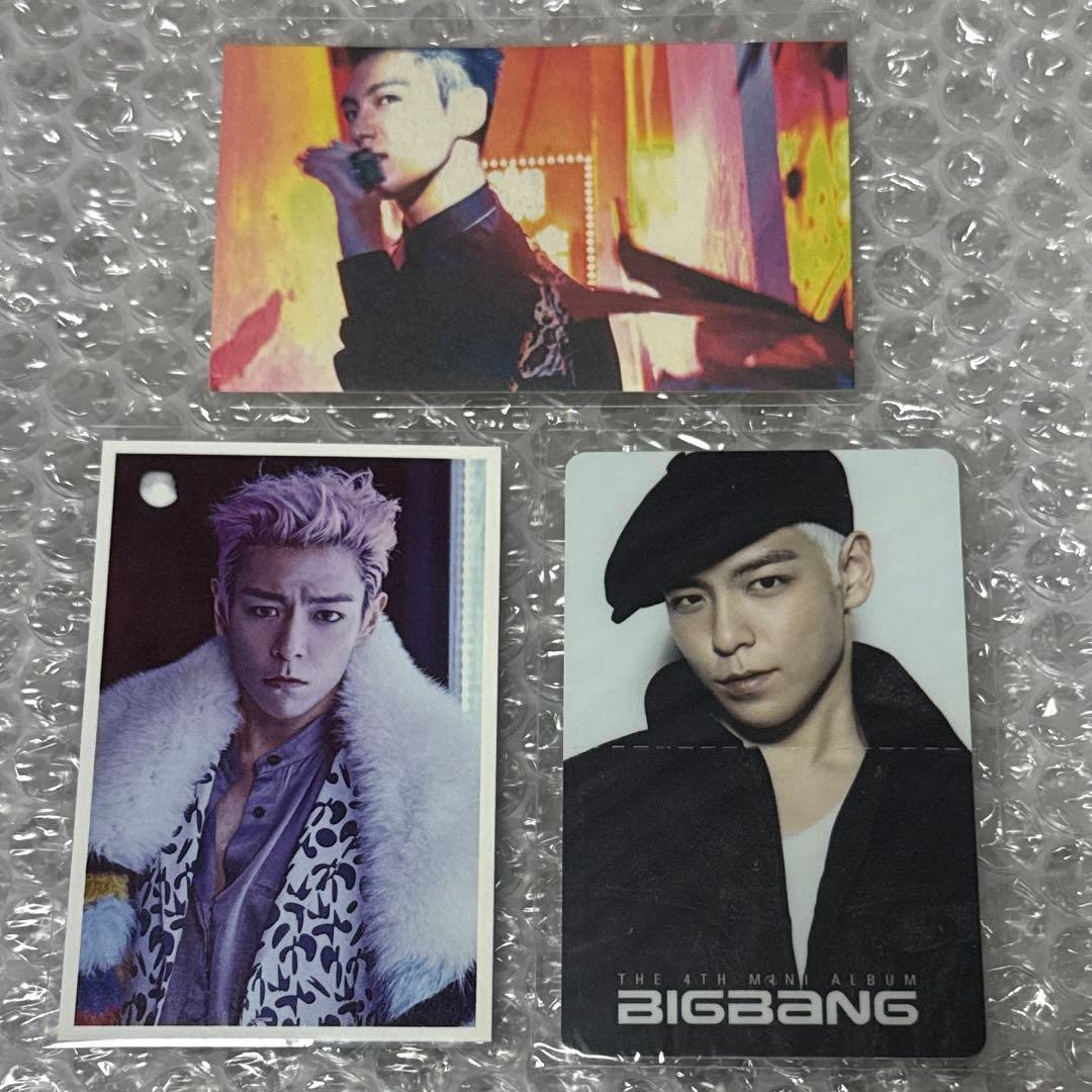 BIGBANG t.o.p トレカ 3枚 セット