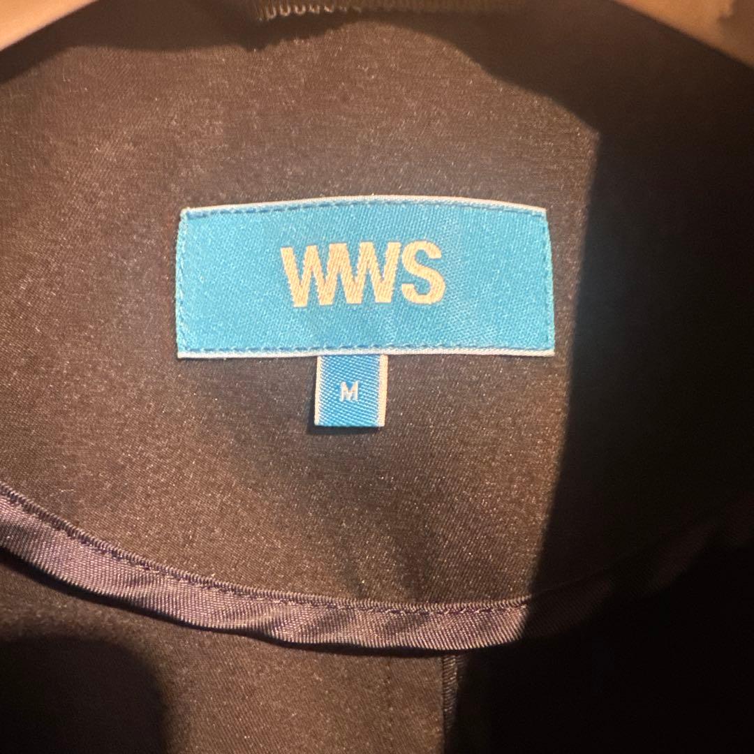 【新品】ワークウェアスーツ　WWS　ダークネイビー　Mサイズ タグなし