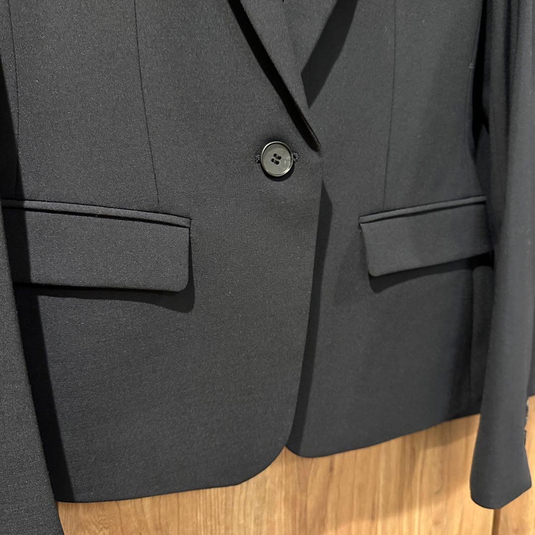 【大幅値下】theory セオリー　スーツセットアップ　ネイビー　上0下2サイズ