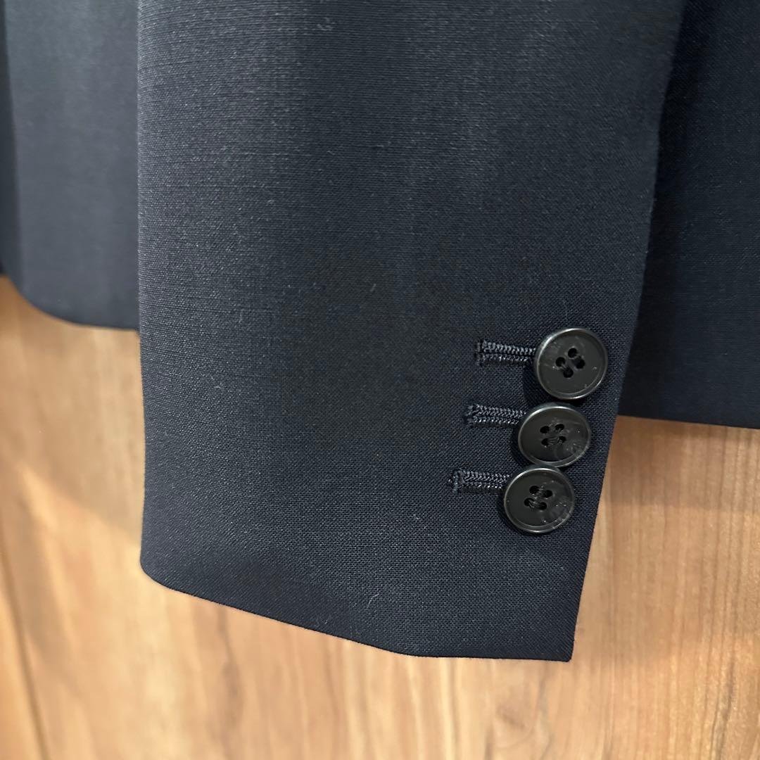 【大幅値下】theory セオリー　スーツセットアップ　ネイビー　上0下2サイズ