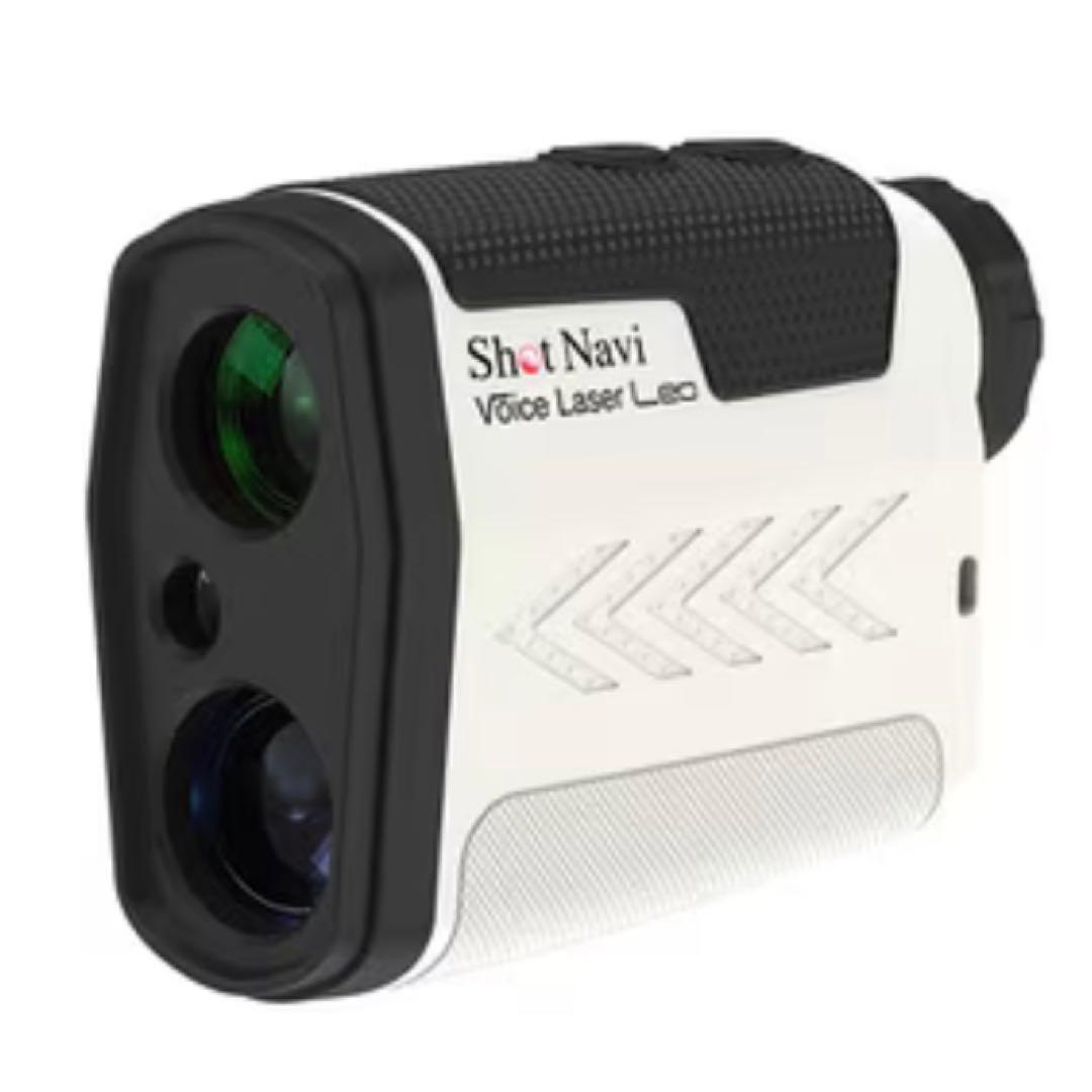 【新品未開封】 Shot Navi Voice Laser Leoホワイト