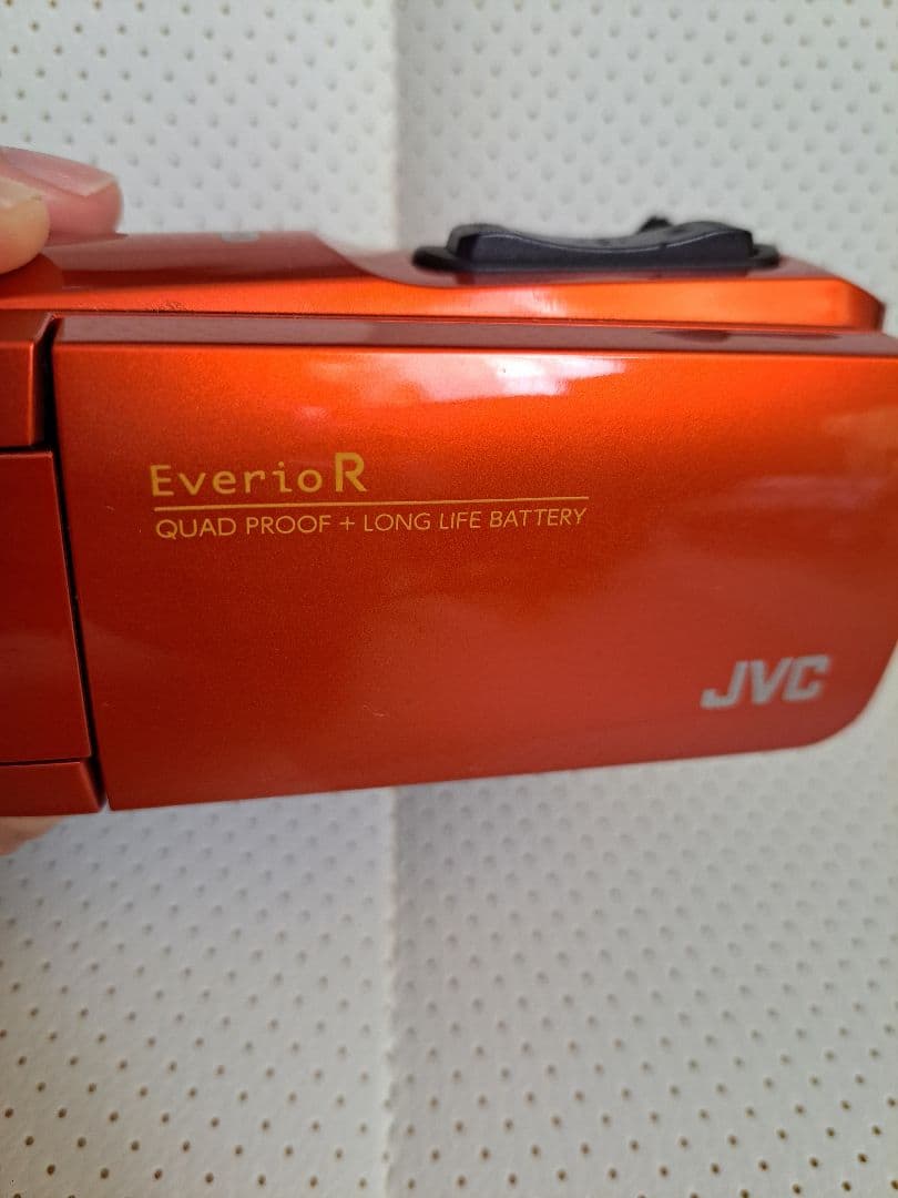 JVC Everio R オレンジ ビデオカメラ 本体