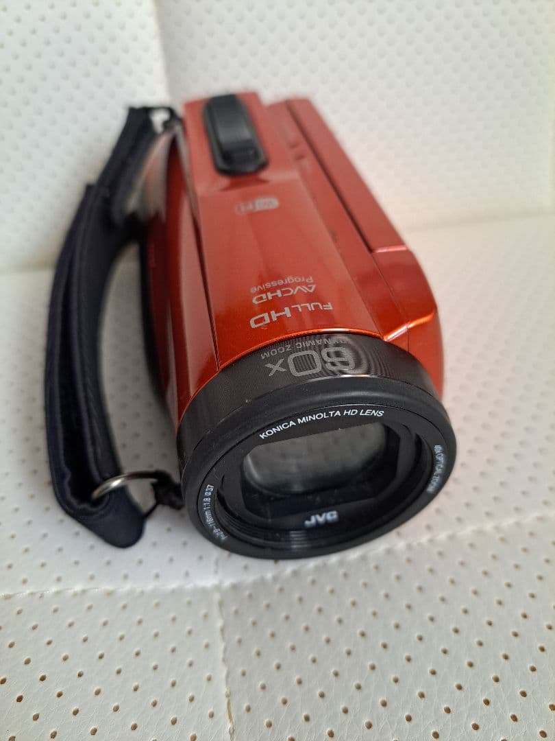 JVC Everio R オレンジ ビデオカメラ 本体