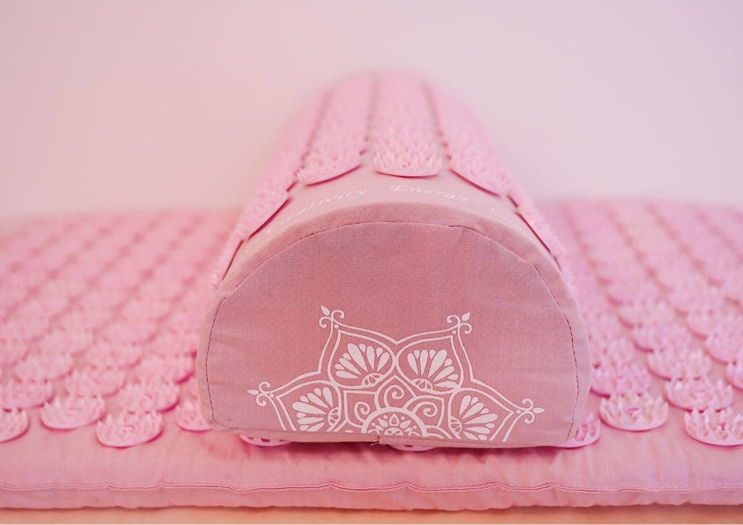 正規品♡SHAKTI シャクティマット＆ピロー　セット　オリジナル ピンク　ヨガ