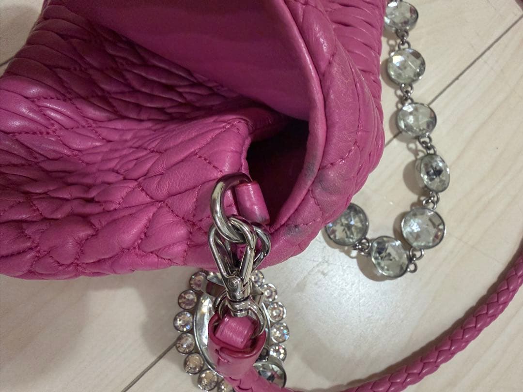 MIUMIU ナッパクリスタル