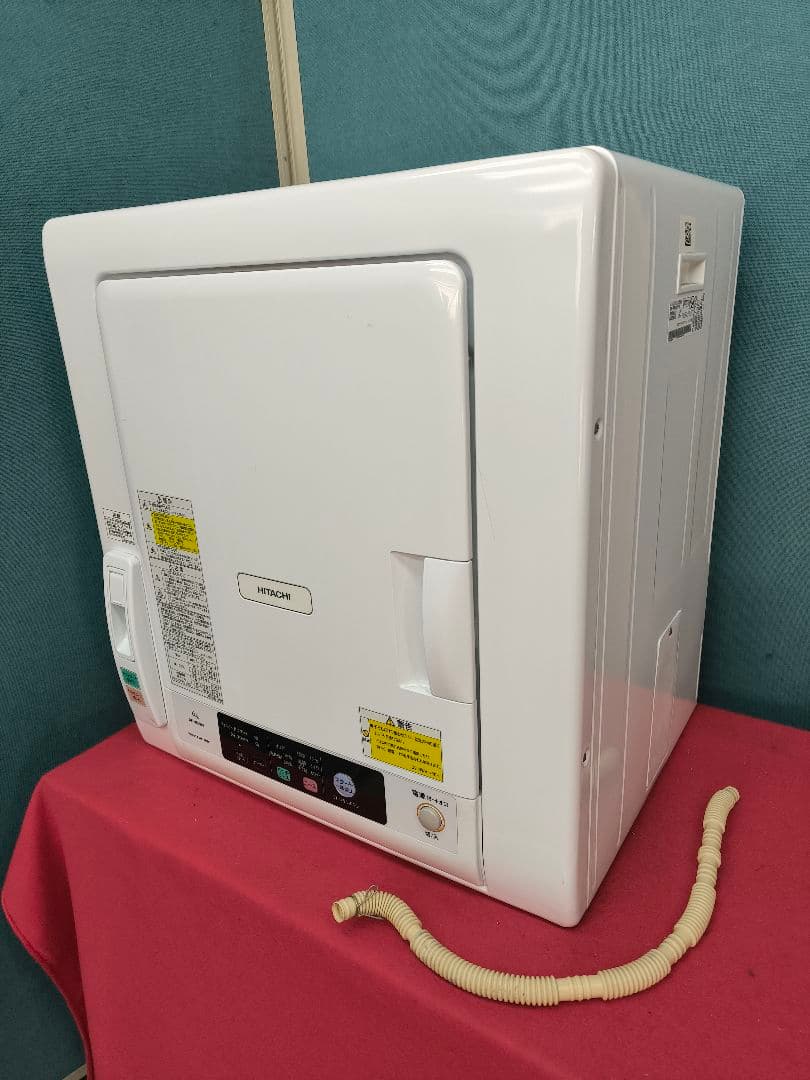 2022年製　日立 電気衣類乾燥機 6.0kg DE-N60WV-W