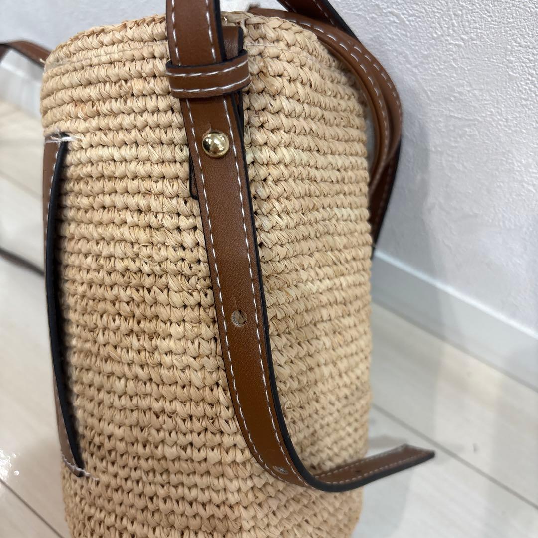 大幅値下げしました！【新品未使用品】ロエベ　カゴバッグ