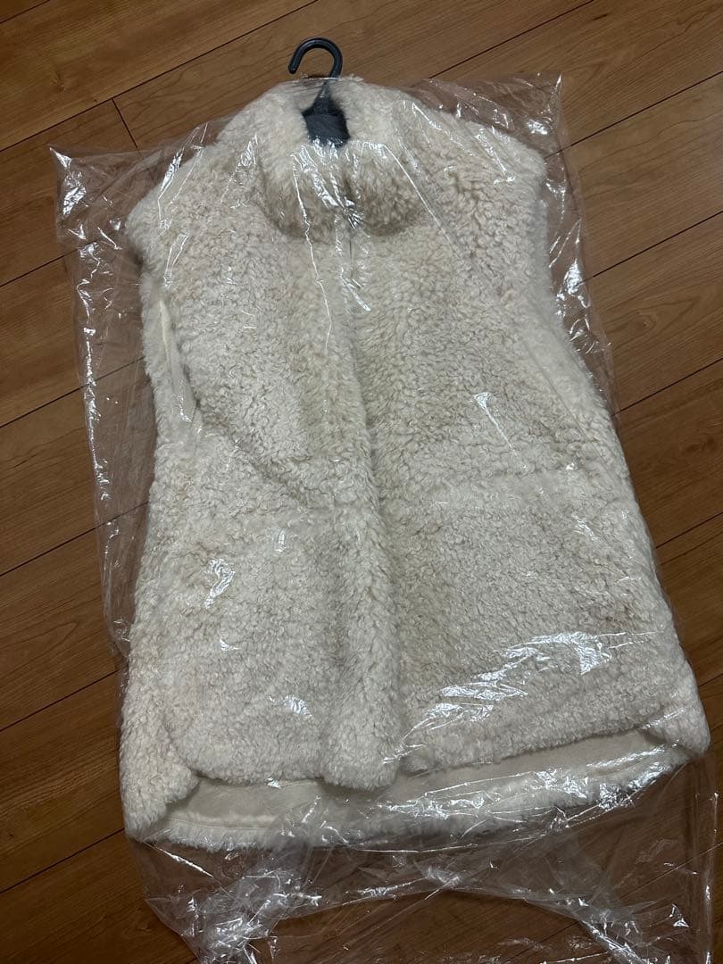 新品　anuke Eco Fur Vest 36 アンヌーク　ファーベスト
