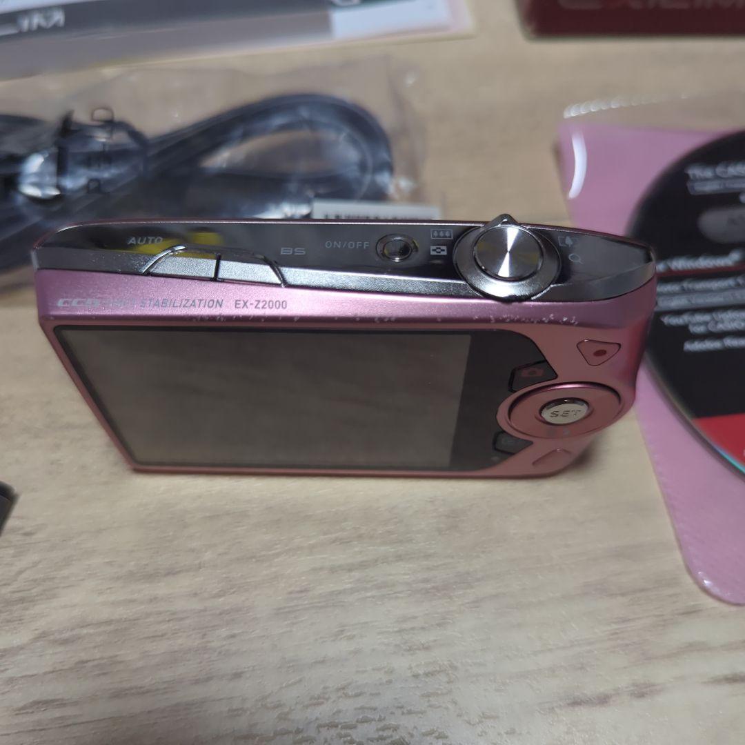 CASIO EXILIM EX-Z2000 ピンク