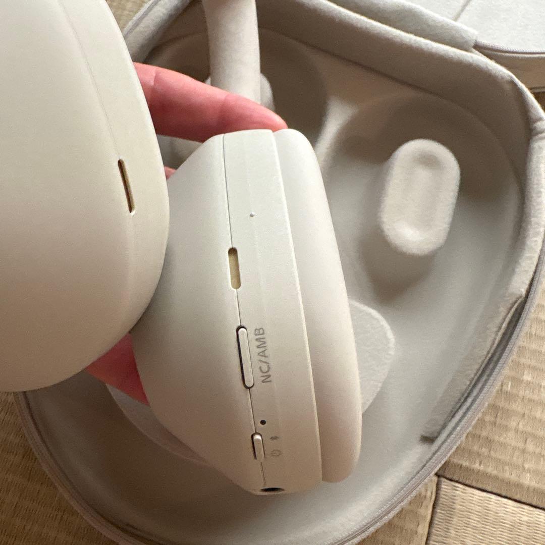 ソニー　ワイヤレスノイズキャンセリング　ステレオヘッドセット