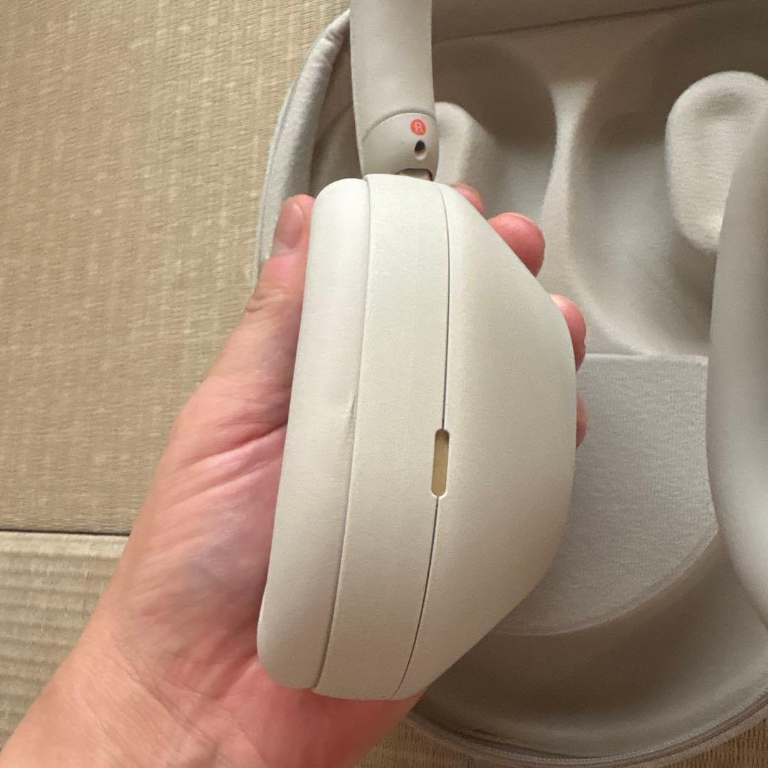 ソニー　ワイヤレスノイズキャンセリング　ステレオヘッドセット