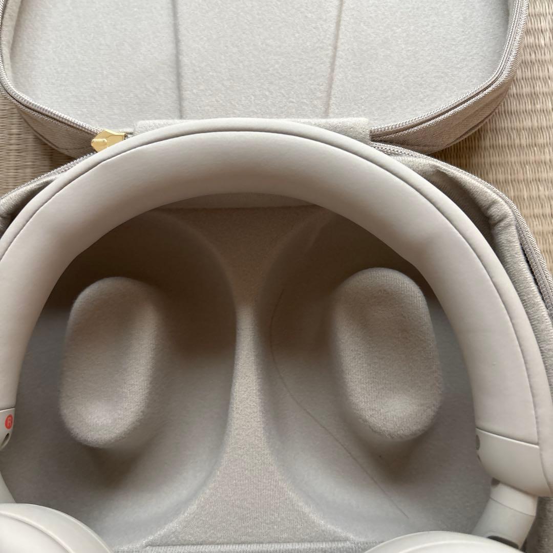 ソニー　ワイヤレスノイズキャンセリング　ステレオヘッドセット