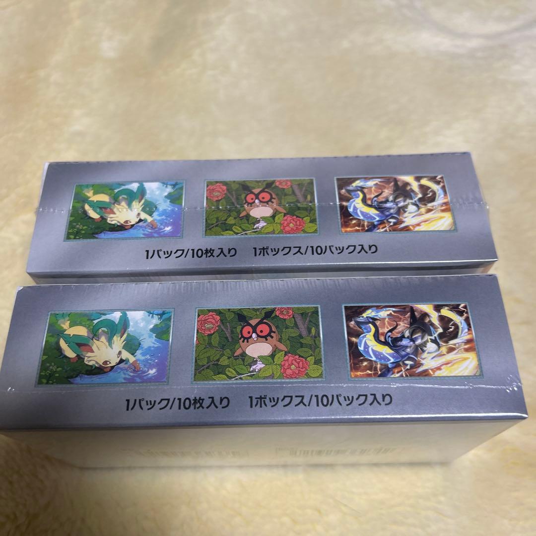 ポケモンカードゲーム テラスタルEX ボックス 2セット